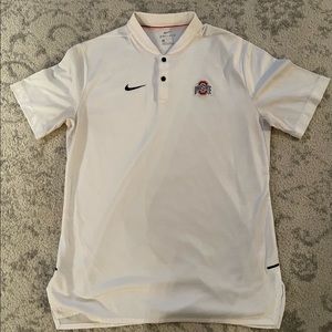 Nike Ohio State coaches polo